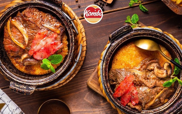 KOMBO - Cơm niêu Singapore -  Vincom Grand Park