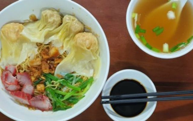 Lão Mì Quán - Mì Hoành Thánh HongKong - 666/46/29 Đường 3/2
