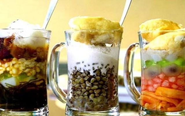 Hoa Bình - Chè - Kem Bơ - Kem Trái Cây - Thi Sách