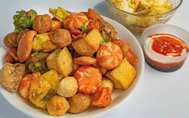 Tiệm Ăn Vặt Bé Bo - Bánh Tráng Trộn, Viên Chiên Thập Cẩm & Mỳ Trộn