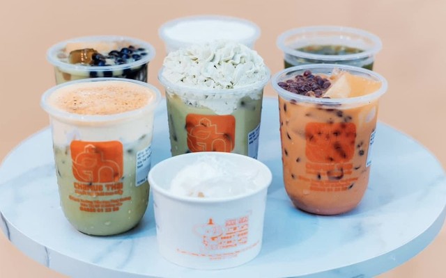 Trà Sữa Chamue Thái