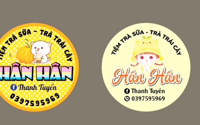 Tiệm Trà Sữa & Trà Trái Cây Hân Hân