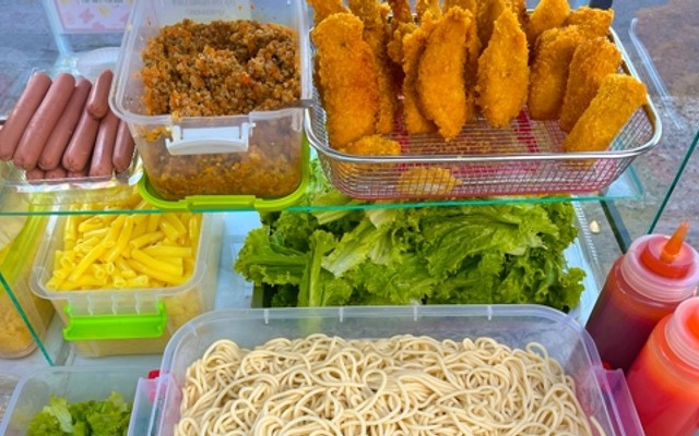 Mì Ý Holi - Nui Sốt, Cơm Cuộn & Gà Chiên Xù