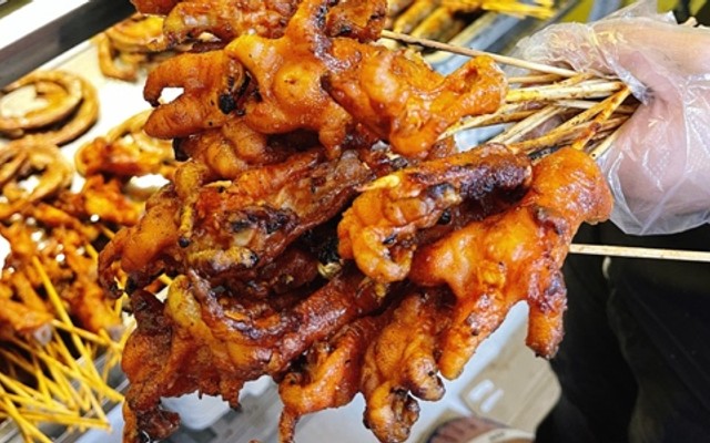 Xẹp Xẹp - Đồ Nướng Kiểu Thái - Hai Bà Trưng