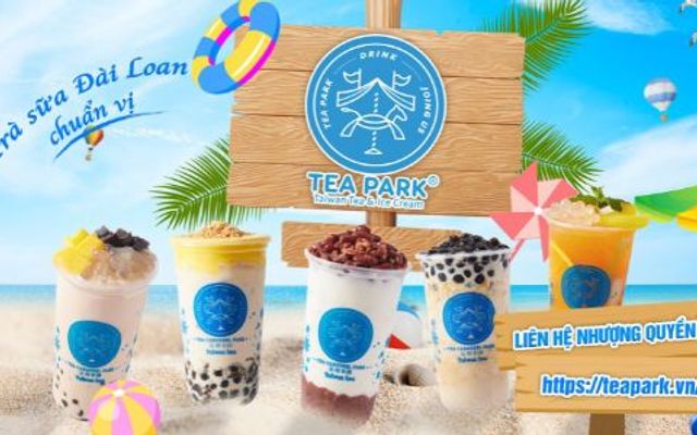 Tea Park - Trà Sữa Đài Loan - 126 Đền Lừ 2
