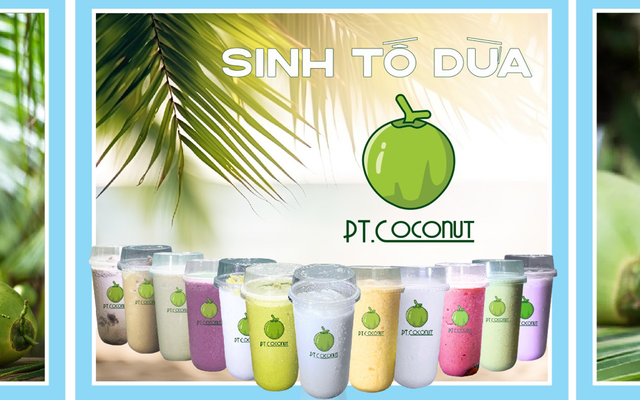 Sinh Tố Dừa PT. COCONUT