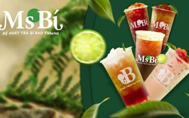 Trà Bí Đao & Trà Sữa Taiwan - Ms.Bí - Lê Văn Sỹ
