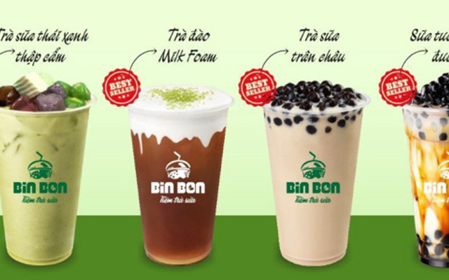 Trà Sữa Binbon - Hồng Lạc