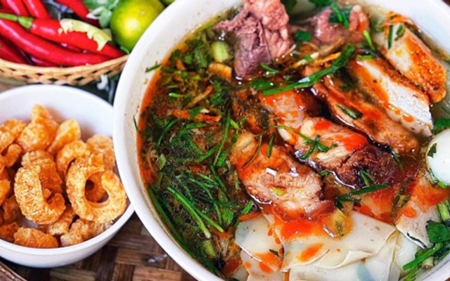 Quán Hủ Tiếu Gõ - Đốc Thiết