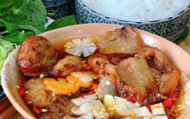Bún Chả Vĩnh Hồ