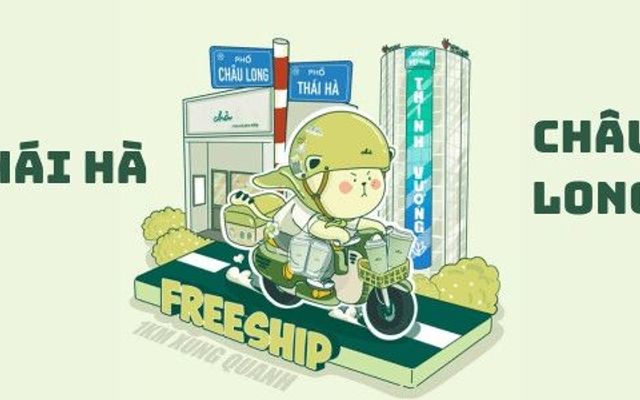 Chà - Tiệm Trà Pha Máy - 45 Trung Liệt