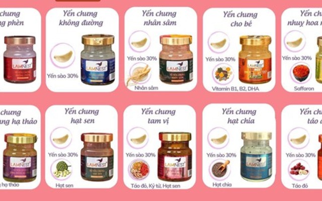 Tiệm Yến Của Nhi - Yến Sào Lamnest - Tân Ấp