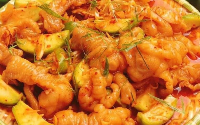 Kin Ku - Chân Gà, Gà Ủ Muối