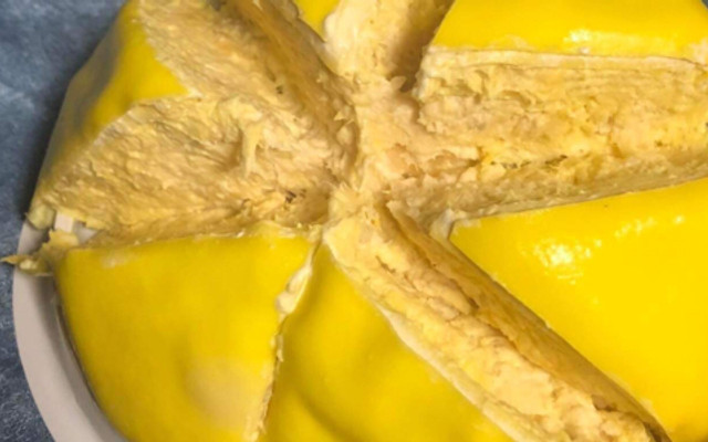 Bánh Crepe Sầu Riêng Tươi 9 Sạch - Ăn Vặt