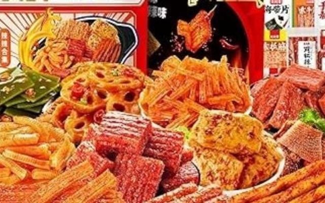 Lâm Lâm Food - Đồ Ăn Vặt Nội Địa Trung - Online Shop