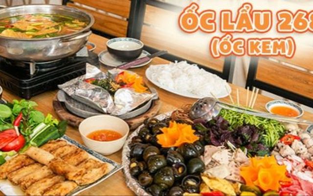 Ốc Lẩu 268 - Trường Sa