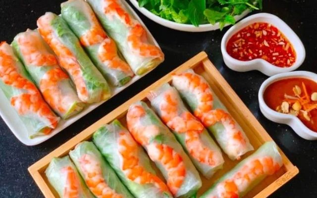 Gỏi Cuốn & Bún Mắm Nêm - Đồ Ăn Vặt - 49 Đường Số 1
