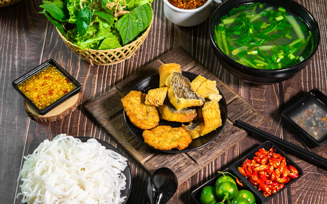 Bún Cá Chấm Hạnh Béo - Bình Giã