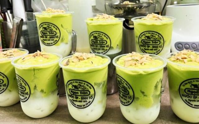 Nước Ép & Sinh Tố NGỌC TRÂN - Bánh Mì SGLV Food - Tân Quý