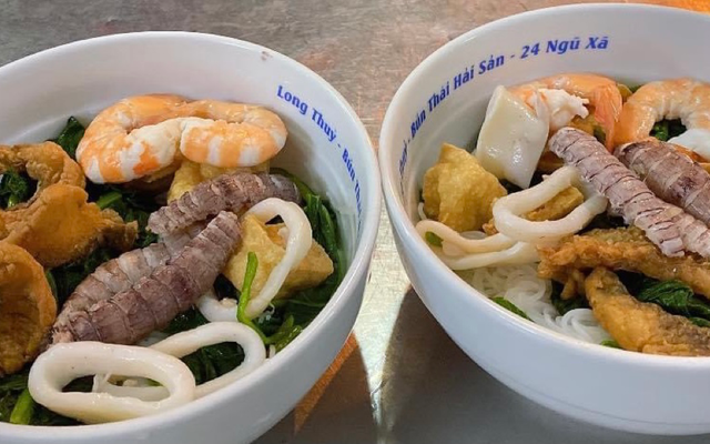 Bún Thái Hải Sản - Ngũ Xã