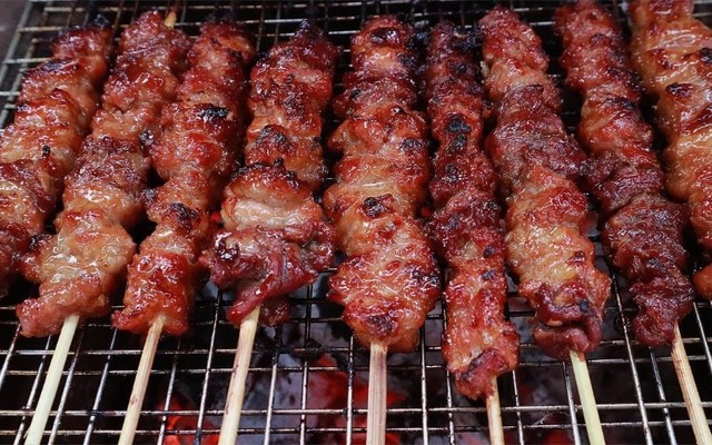 PanDa - Thịt Xiên Nướng - Minh Xuân