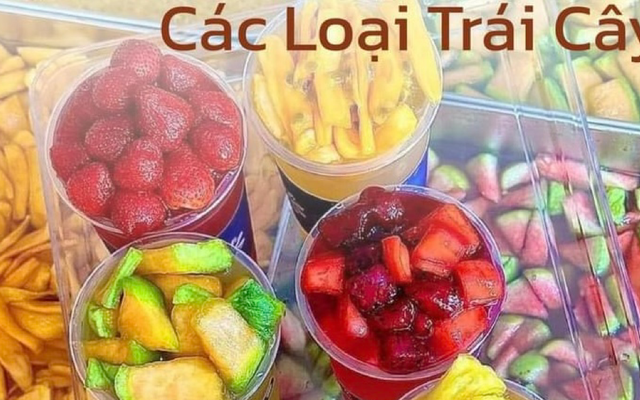 Tiệm Trà Trái Cây C&C - Trà Trái Cây & Chân Gà Sốt Thái Yến Nhi