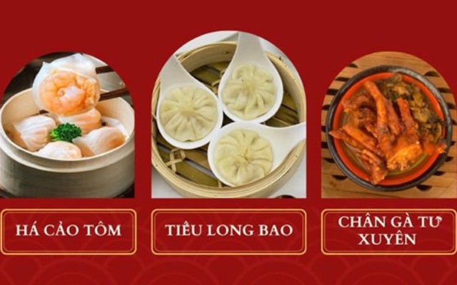 Dimsum Nhà Sen - Tiểu Long Bao