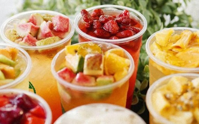 Tiệm Trà Hoa Nắng - Trà Hoa Quả, Coffee & Đồ Ăn Vặt - Linh Đường