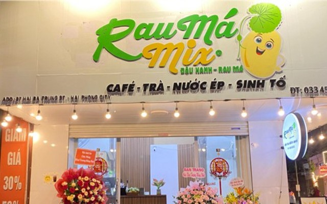 Rau Má Mixx - 87 Hai Bà Trưng