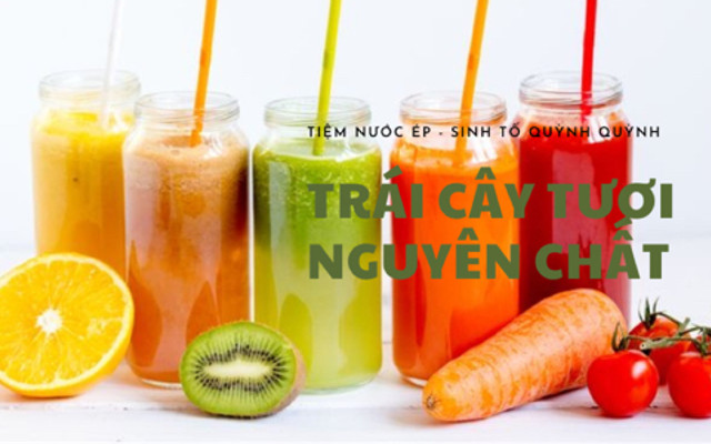 Sinh Tố & Nước Ép Quỳnh - Phùng Tá Chu