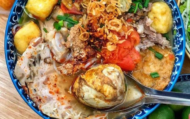 Bún Riêu Cua Tóp Mỡ 1972 - An Khánh