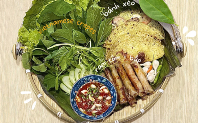 Bánh Xèo Miền Trung 198 - Lê Văn Lương