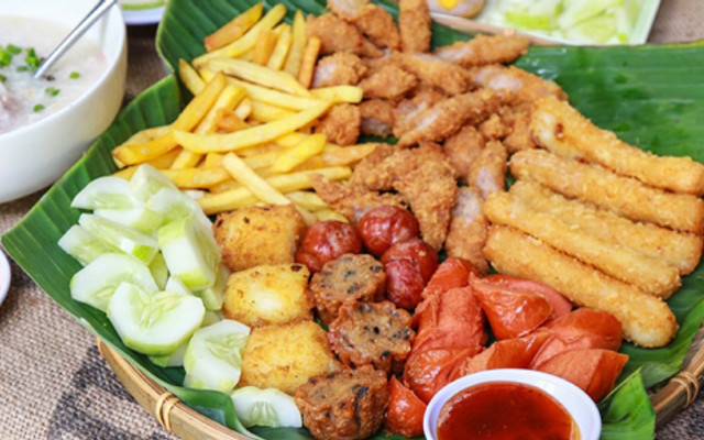 Nhà Gấu 3 - Ăn Vặt & Bún Đậu Mắm Tôm