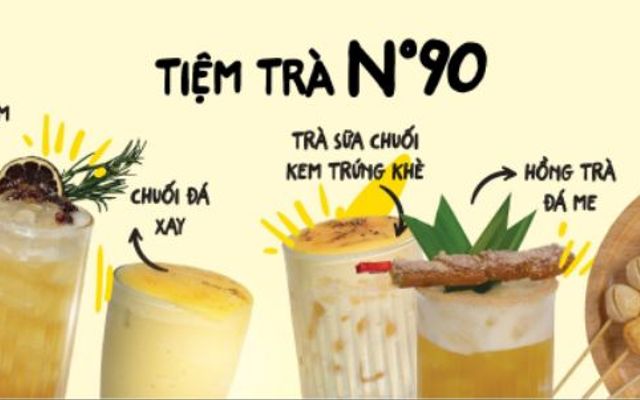 Tiệm Trà N°90 - Đường Số 9
