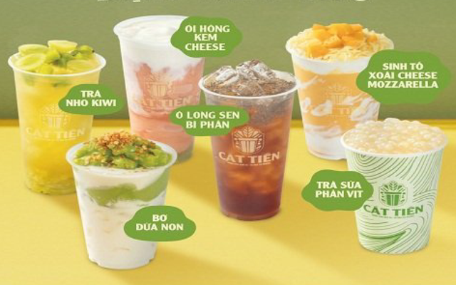 Trà Bí Đao Cát Tiên - 519 Thụy Khuê