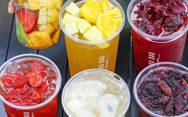 Nghiện Trà Dâu - Thái Phiên