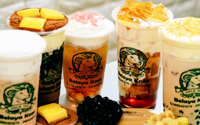 Trà Sữa Belaya Koza - 18 Nguyễn Đức Cảnh