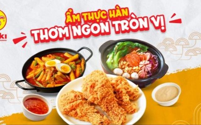Tokki Hanu - Mỳ Cay Hàn Quốc, Gà Rán & Tokbokki - Km9 Nguyễn Trãi