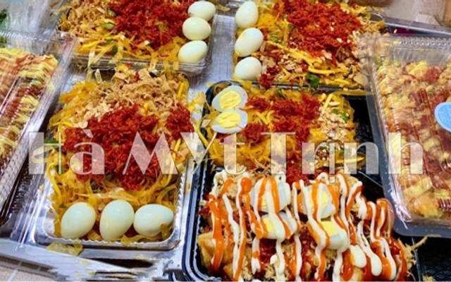 Bếp Nhà Hà - Bánh Tráng & Bánh Mì Muối Ớt - Lý Phục Man