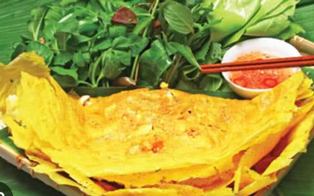 BÁNH XÈO MIỀN TÂY CÔ SA - BÁNH XÈO, BÚN THỊT XÀO & CHÁO LÒNG NÓNG