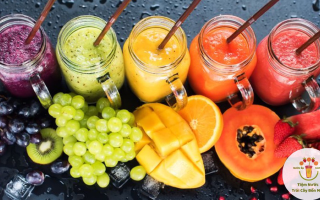 Tiệm Nước Trái Cây - Sinh Tố & Nước Ép Khổng Lồ - Phan Văn Trị