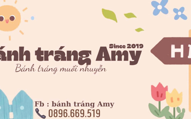 Bánh Tráng Amy