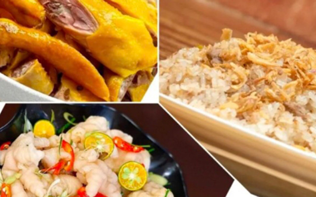 Subi - Gà Ủ Muối & Chân Gà Sốt Thái - Trương Định