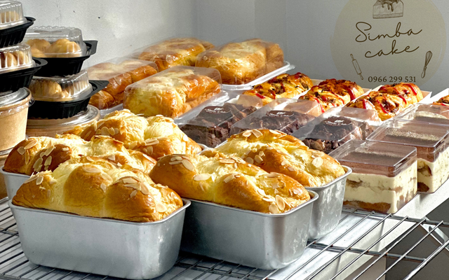 Simba Cake - Tiệm Bánh Ít Ngọt - Minh Khai