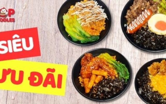 Top Noodles - Mì Trộn Hàn Quốc - Lương Định Của Quận 2