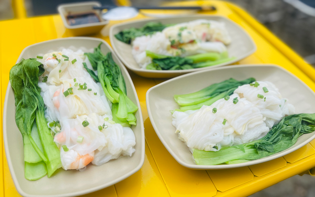 BÁNH CUỐN HONGKONG 香港腸粉 TRẦN GIA - 231F An Dương Vương