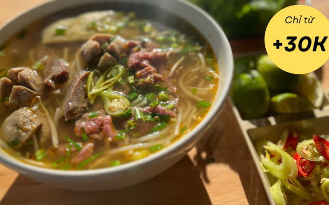 Bún Bò Công Viên - TĐC Cường Thuận