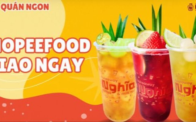 NGHĨA TAKEAWAY COFFEE - Cafe, Trà Sữa & Nước Ép - Lê Văn Thịnh