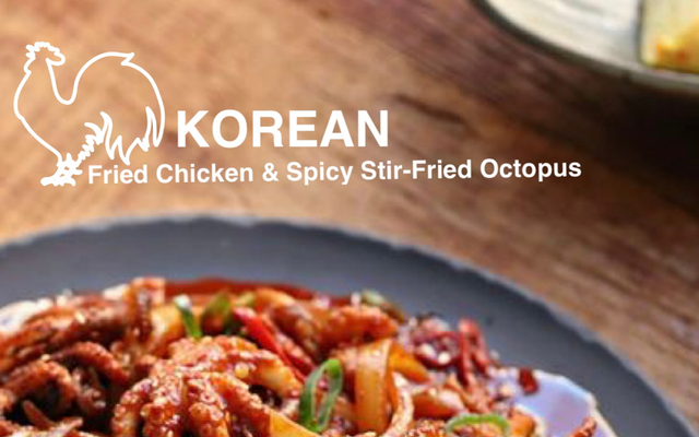 KOREAN - Gà Rán Hàn Quốc & Bạch Tuộc Xào Cay