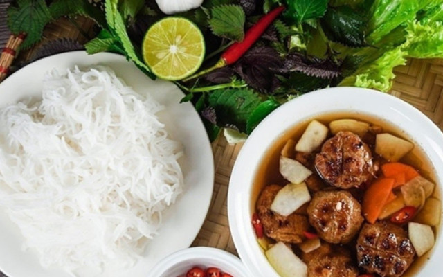 Bún Chả Hàng Mành - Top 1 - Hạ Yên Quyết
